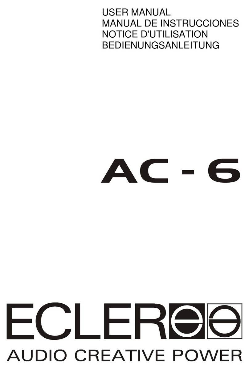 Ecleree AC-6 user manual