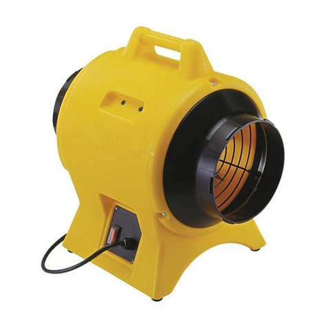 Shaefer VAF1500A/B User manual