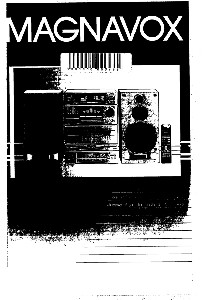 Magnavox Magnavox FW 37 User manual