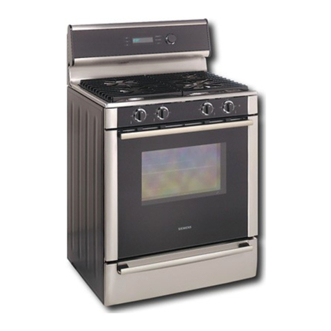 Siemens xTronic HD251U use and care manual