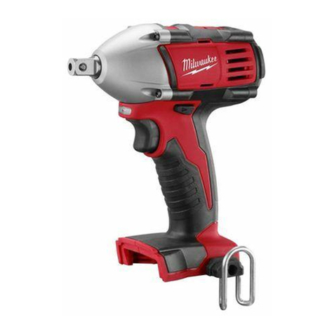 Milwaukee 2650-20 User manual