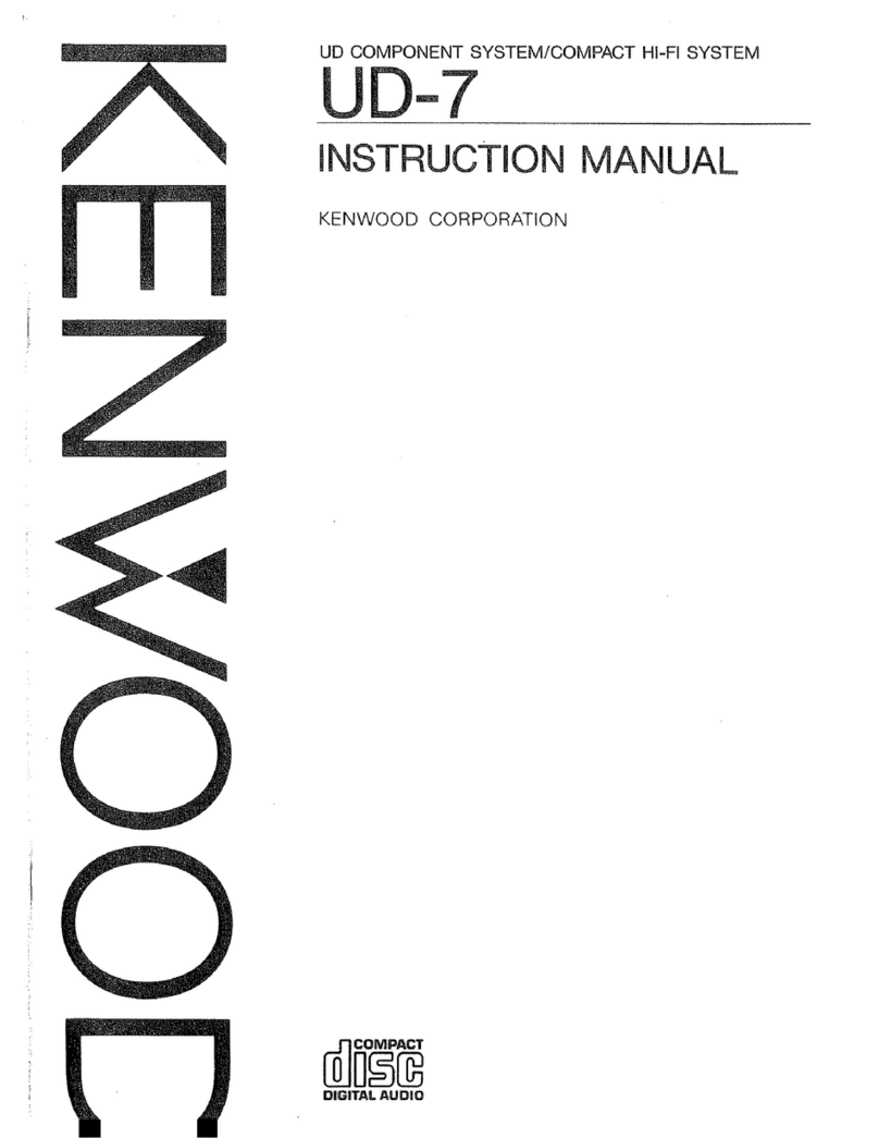 Kenwood UD-7 instruction manual