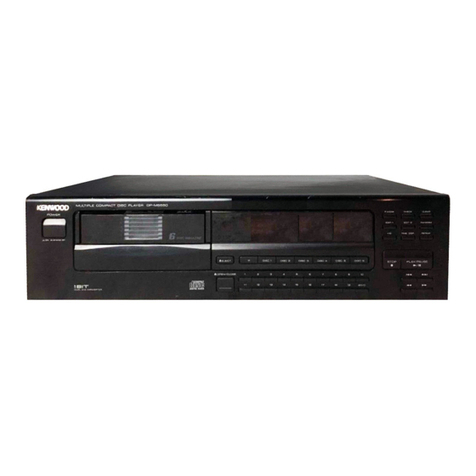 Kenwood DP-M6650 User manual