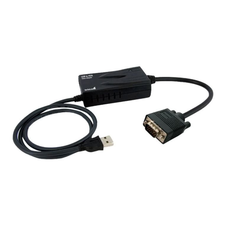 StarTech.com USB2VGAMM6 User manual