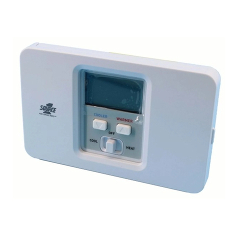 Source 1 S1-THEC11P5S User manual