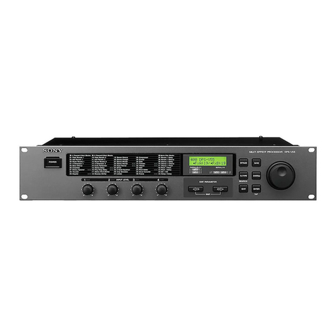 Sony DPS-V55M User manual