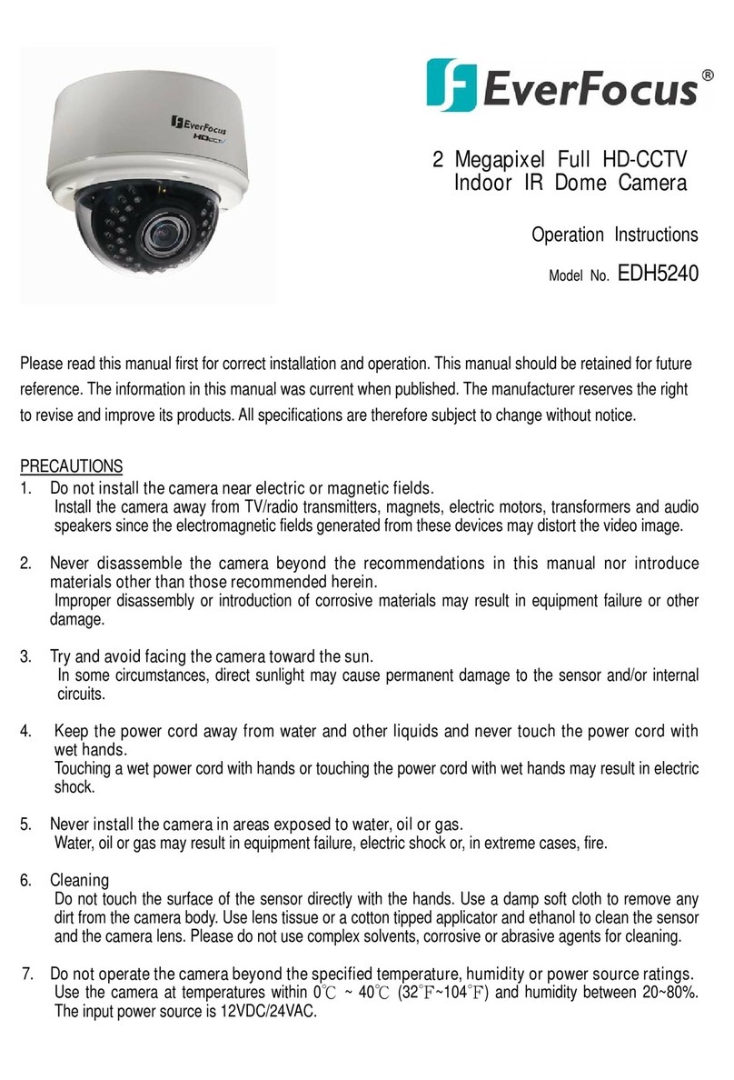 EverFocus EDH5240 User manual