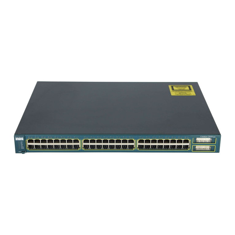 Cisco 2950 - Catalyst Switch Command reference