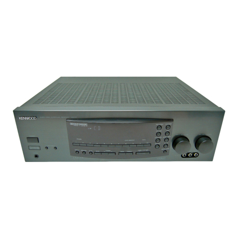 Kenwood 1070VR instruction manual