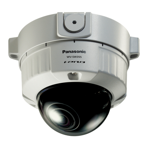 Panasonic i-Pro WV-SW355 User manual