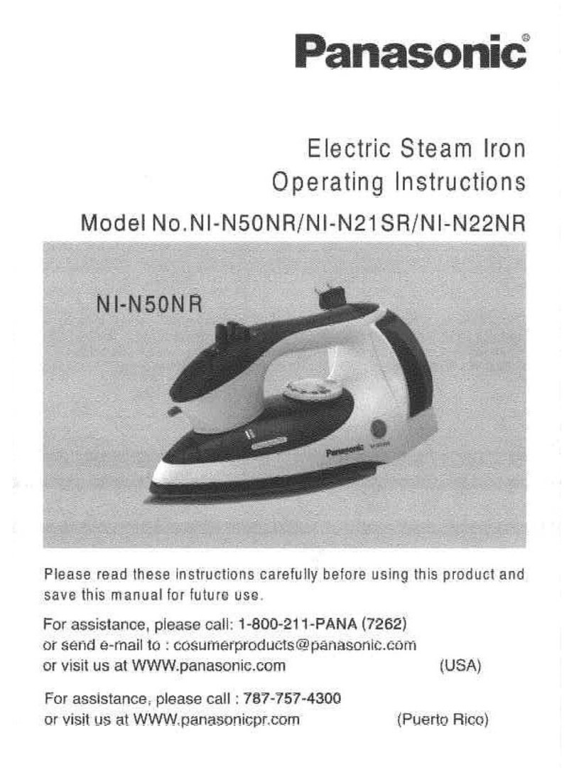 Panasonic NI-N50NR User manual