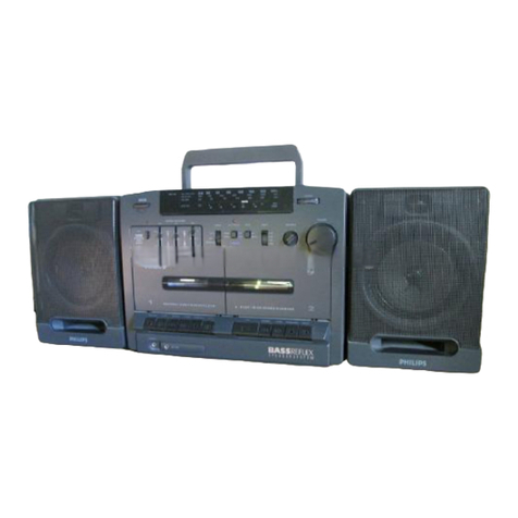 Philips Video Cassette Recorder User manual