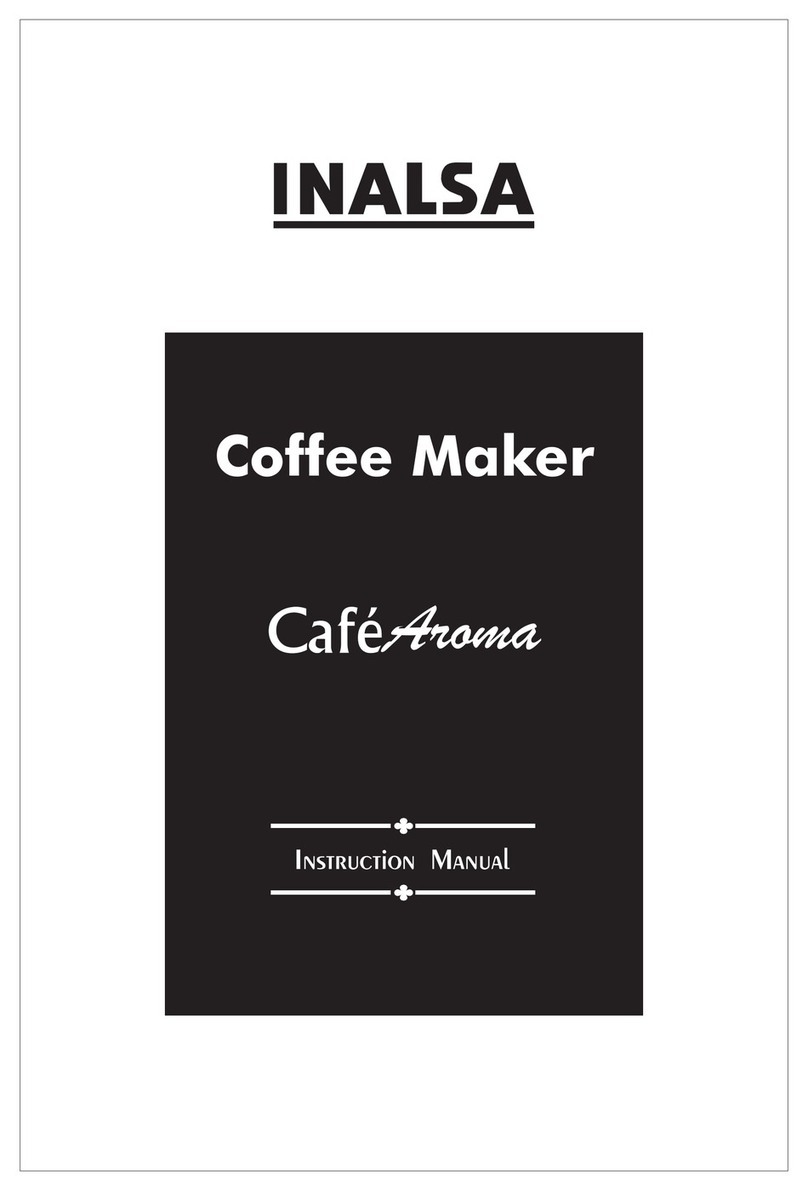 Inalsa CafeAroma instruction manual