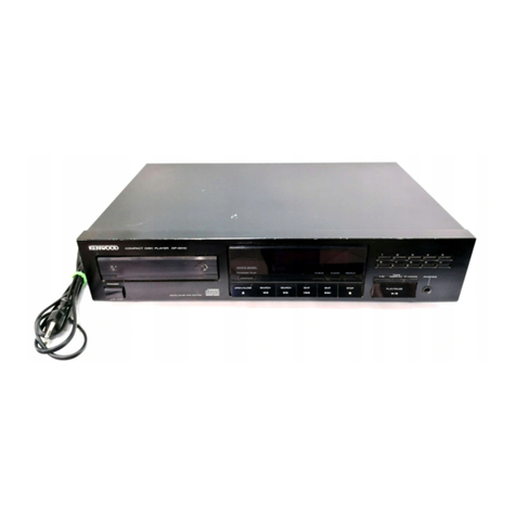 Kenwood DP-3010 instruction manual