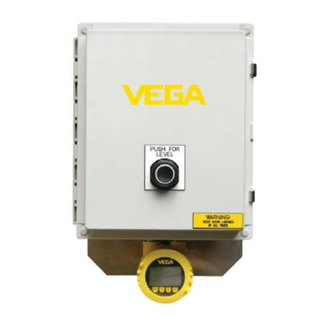 Vega VEGADIS 363 User manual
