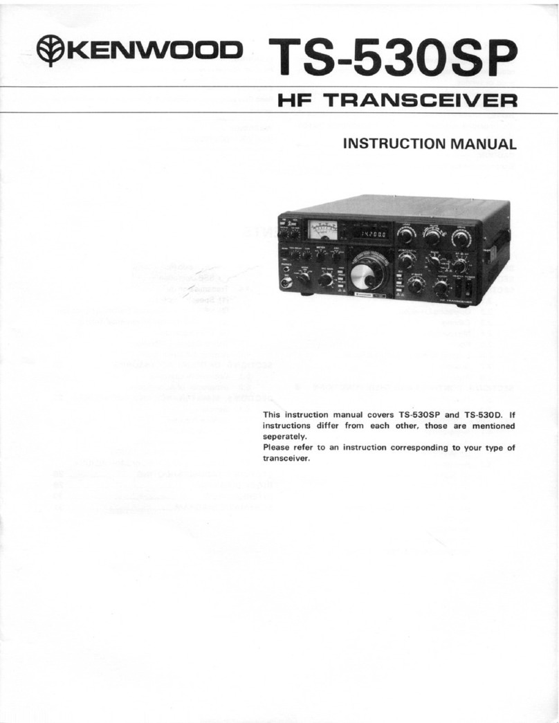 Kenwood TS-530SP instruction manual