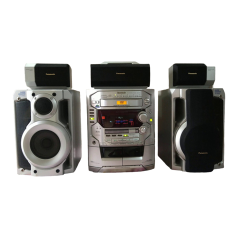 Panasonic SC-DK2 User manual