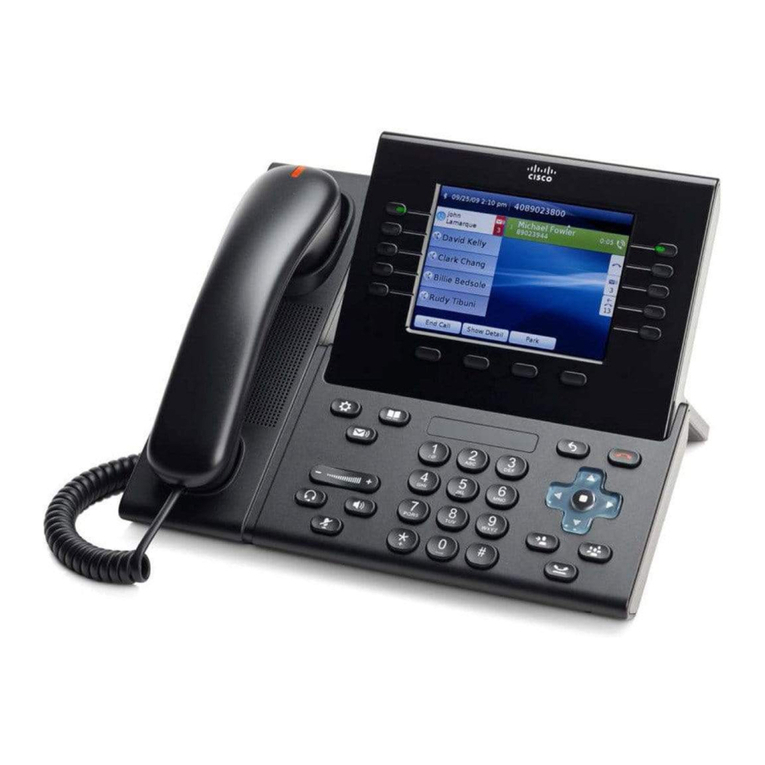 Cisco Unified 8961 User manual