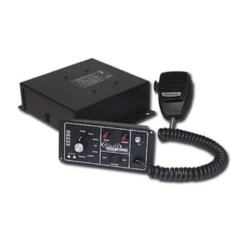 Signal Vehicle Products SS730 Installation and operating instructions