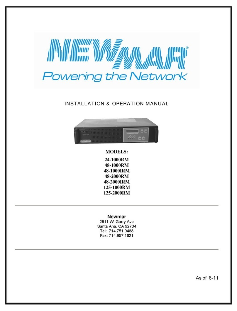 NewMar 24-1000RM User manual