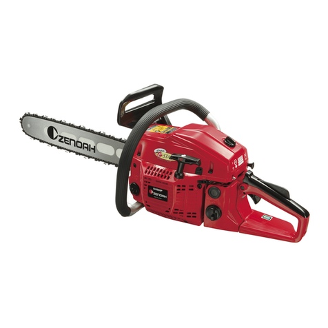 Zenoah G4501 User manual