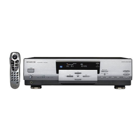 Kenwood DV-203 instruction manual