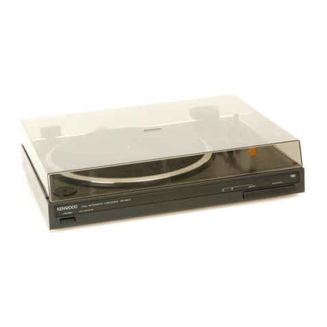 Kenwood KD-491F User manual