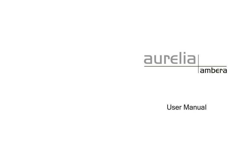 Aurelia Ambera User manual