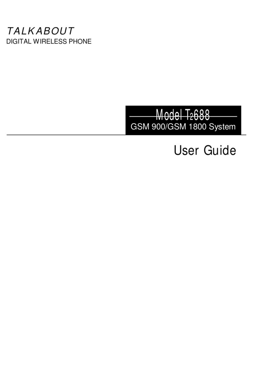 Talkabout T2688 user guide