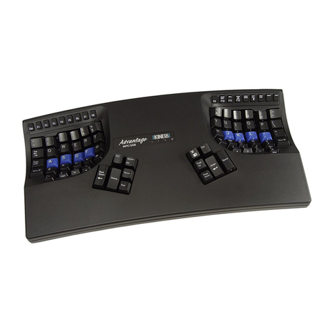 Kinesis Advantage MPC User manual