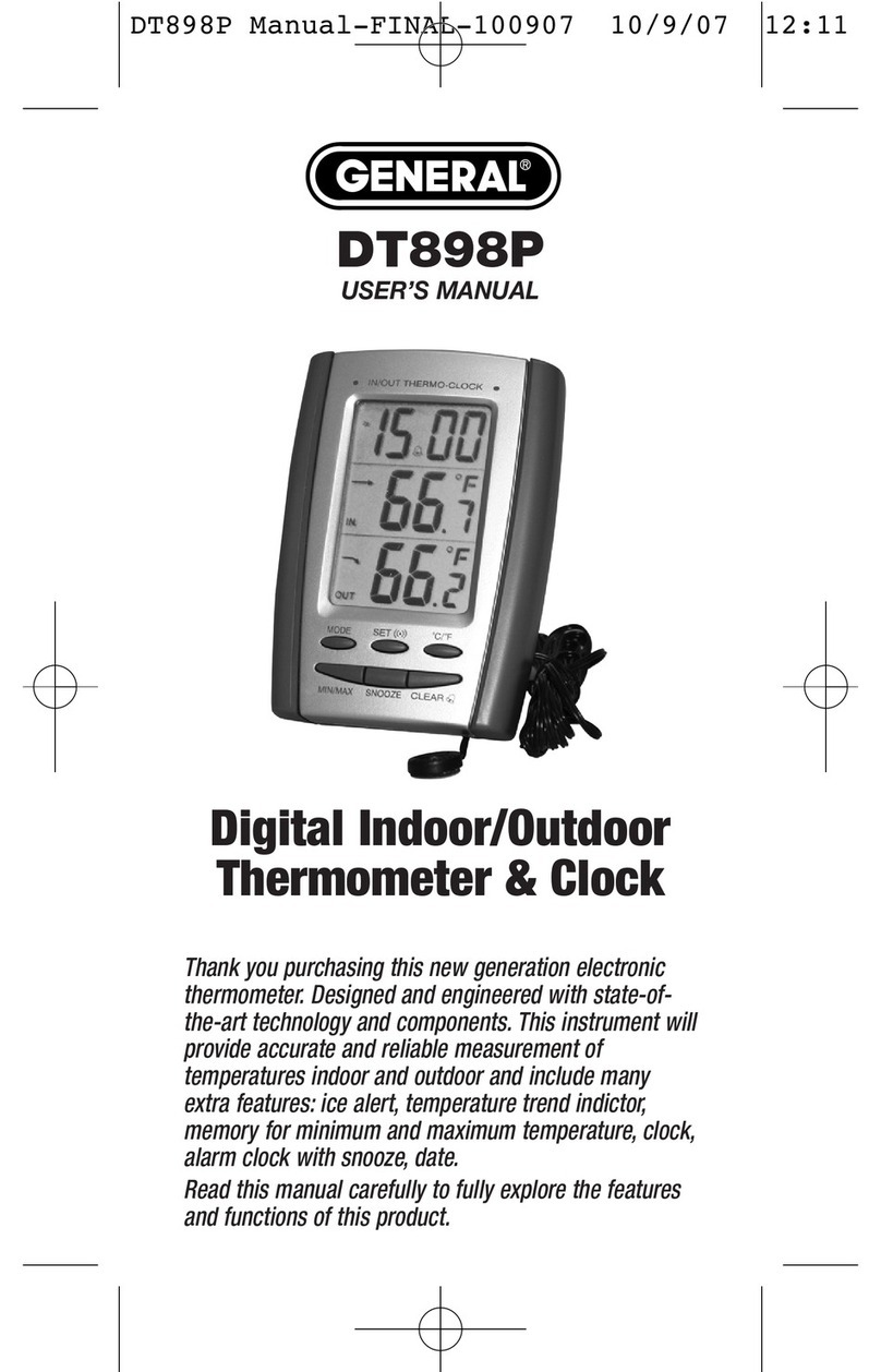 General DT898P User manual
