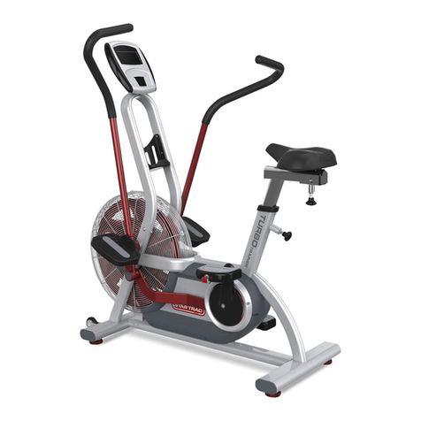 Star Trac Turbo Trainer User manual