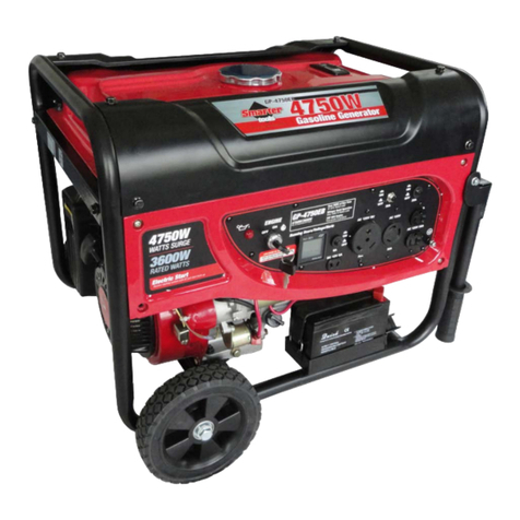 Smarter tools ST-GP4750EB User manual