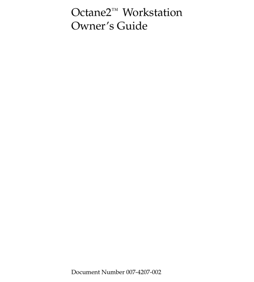 Silicon Graphics OCTANE2 owner's guide