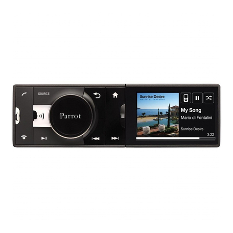 Parrot ASTEROID Tablet User manual Parrot ASTEROID Tablet User manual