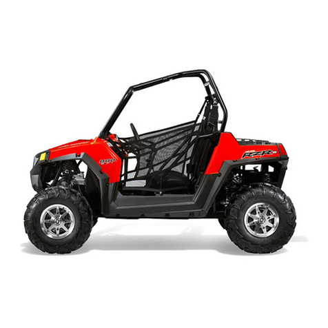 Polaris Ranger RZR 800 User manual