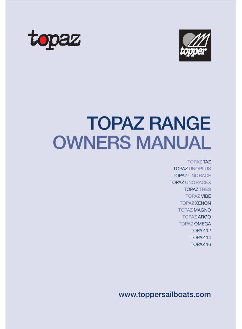 Topper TOPAZ TRES User manual Topper TOPAZ TRES User manual