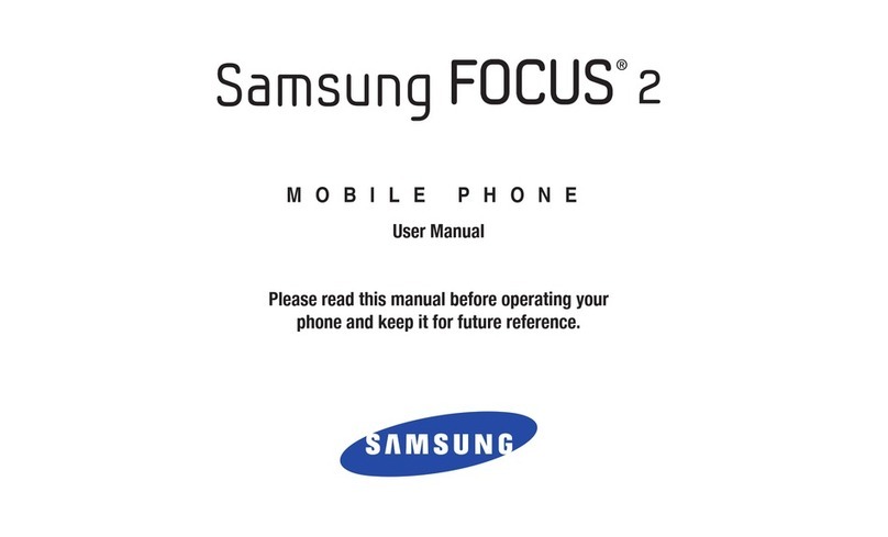 Samsung FOCUS 2 user manual