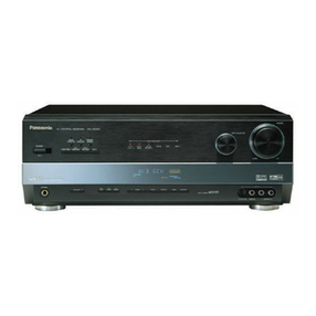 Panasonic SAHE200 - RECEIVER User manual