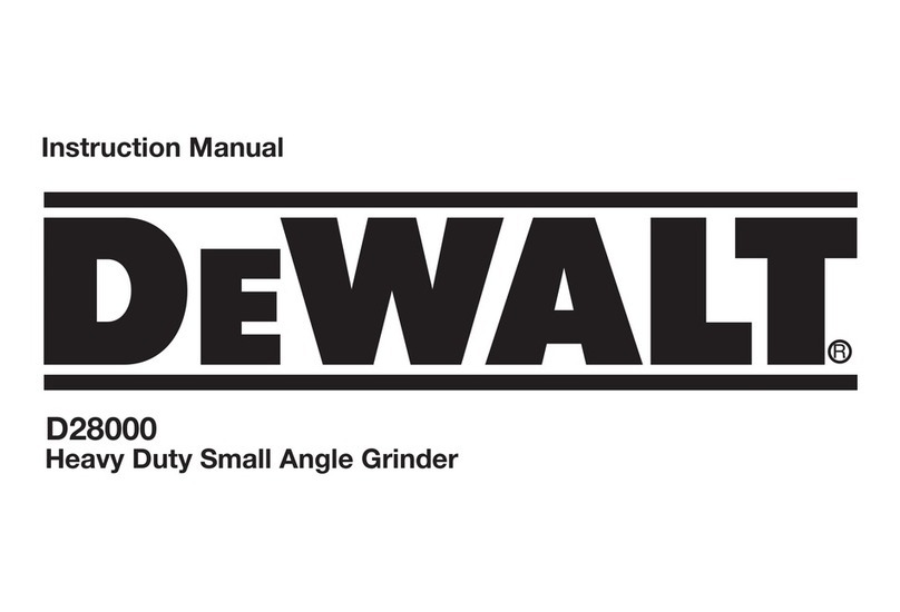 DeWalt D28000 User manual