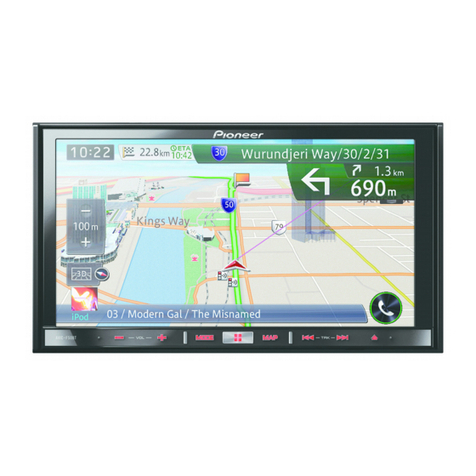Pioneer AVIC-F50BT Operation manual