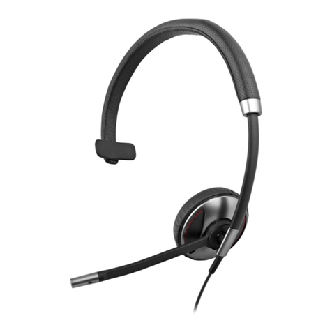 Plantronics Blackwire C710 User manual