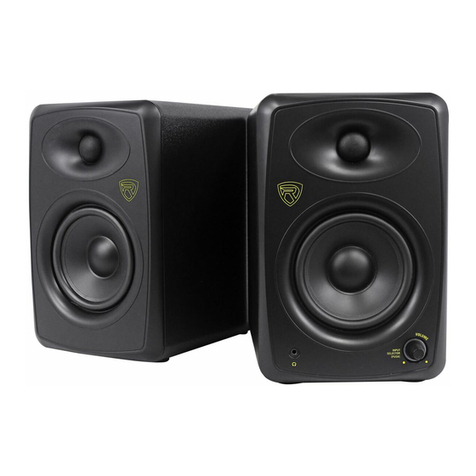Rockville ASM5 Active Series user guide