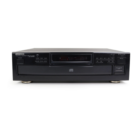 Kenwood DP-R3060 User manual Kenwood DP-R3060 User manual