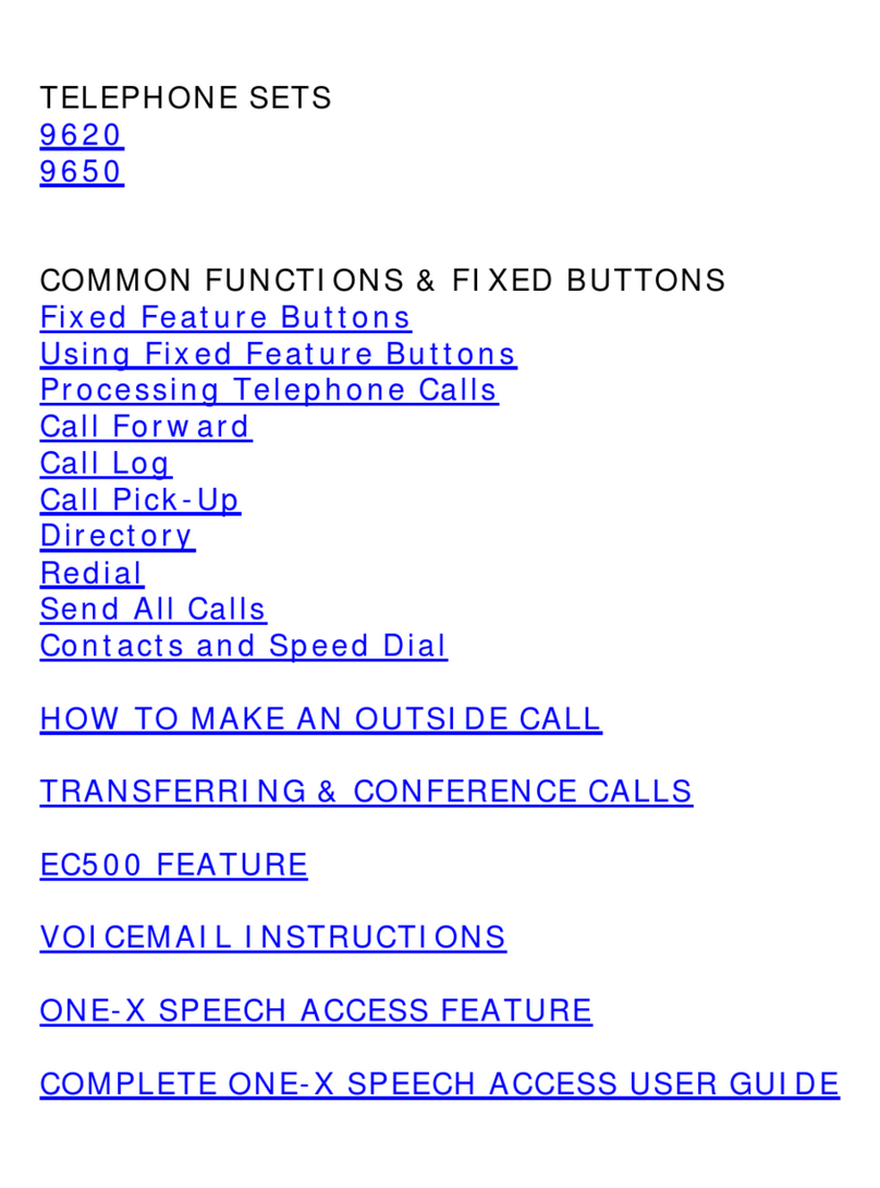 Avaya IP Office 9650 User manual