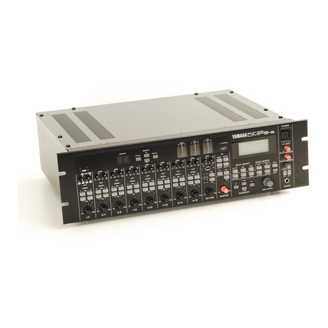 Yamaha DMP9-16 User manual