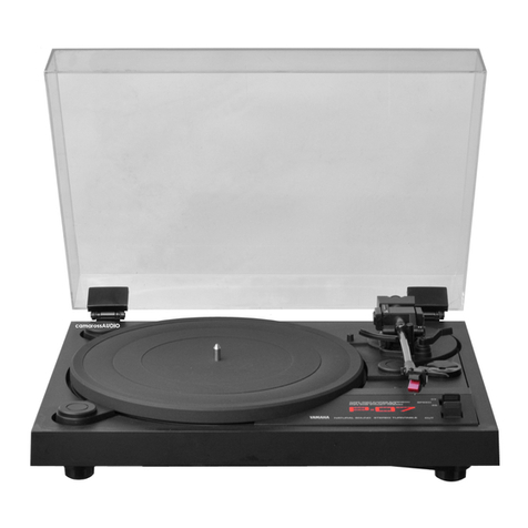 Yamaha P-07 User manual Yamaha P-07 User manual