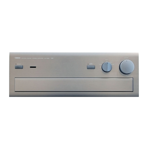 Yamaha AX-1050 RS User manual