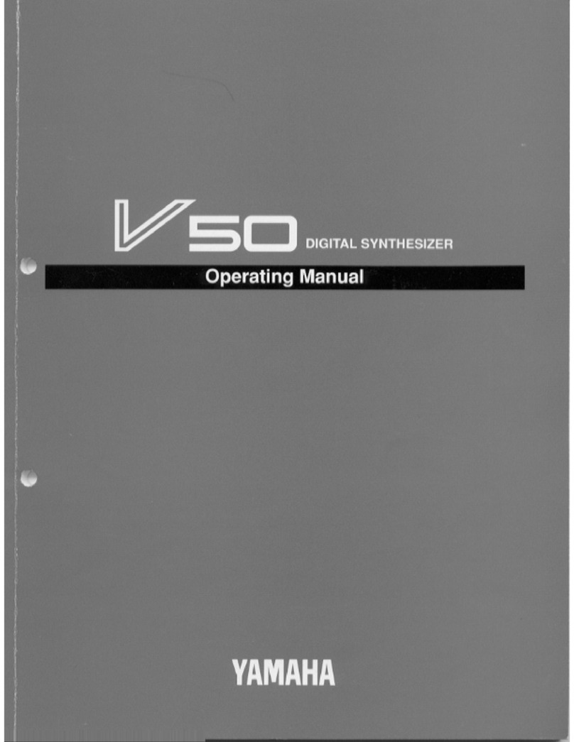 Yamaha V50 operating manual