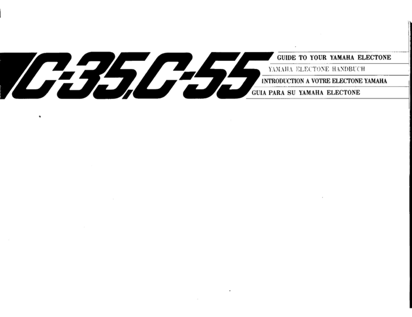 Yamaha Electone C-35 Guide
